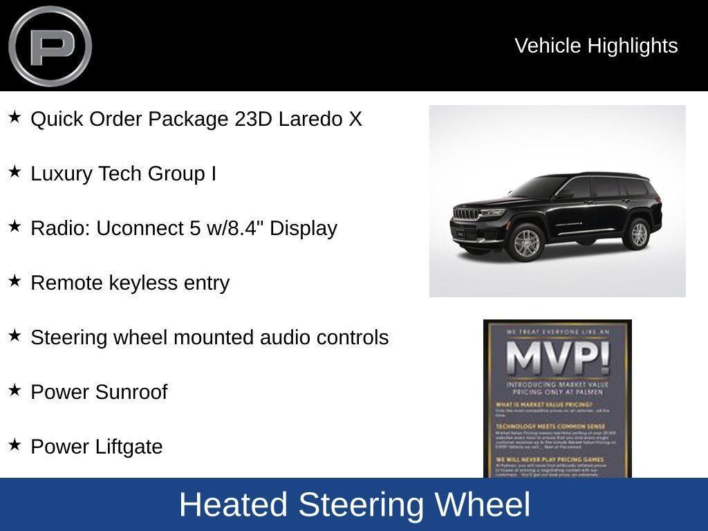 new 2025 Jeep Grand Cherokee L car, priced at $42,891