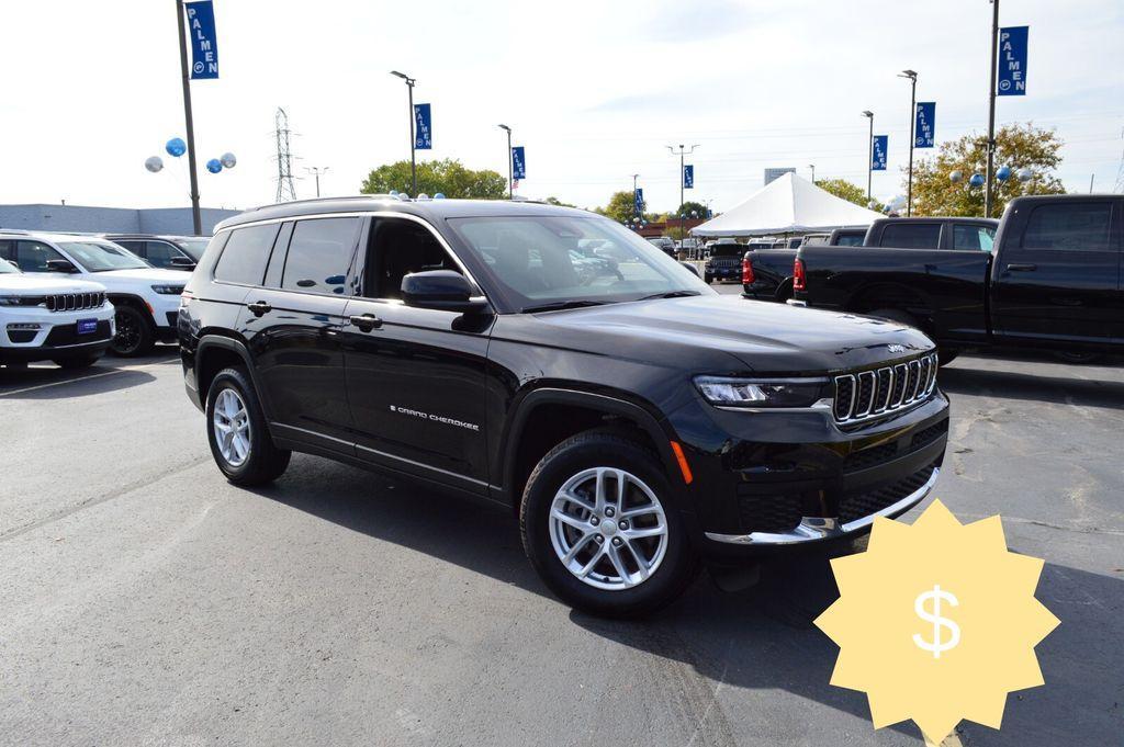 new 2025 Jeep Grand Cherokee L car, priced at $41,485