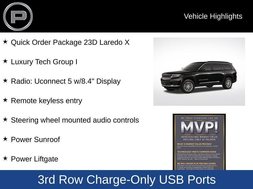 new 2025 Jeep Grand Cherokee L car, priced at $42,891