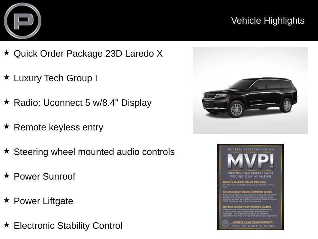 new 2025 Jeep Grand Cherokee L car, priced at $42,891