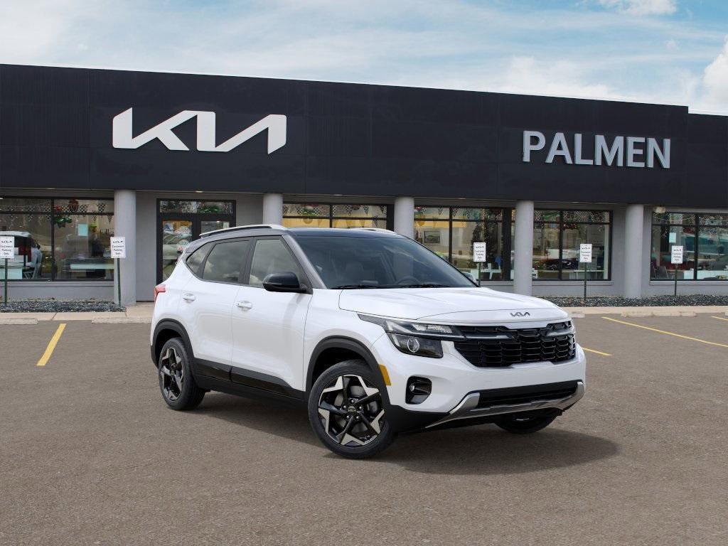 new 2025 Kia Seltos car, priced at $27,620