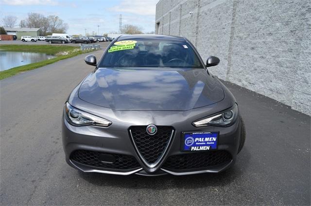 used 2022 Alfa Romeo Giulia car, priced at $29,777