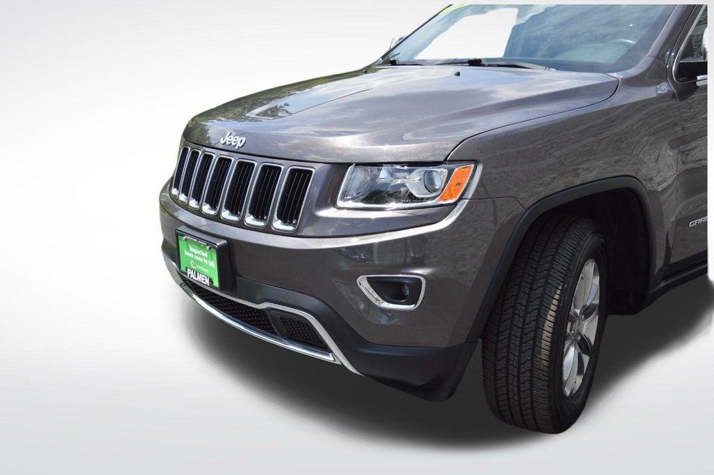 used 2015 Jeep Grand Cherokee car, priced at $16,500