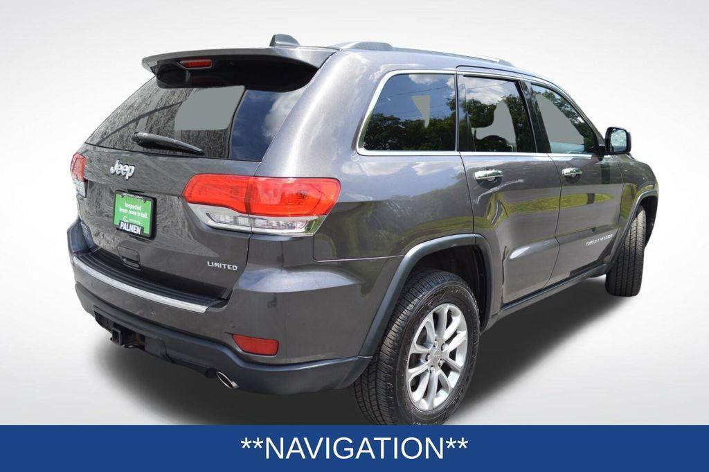 used 2015 Jeep Grand Cherokee car, priced at $16,500