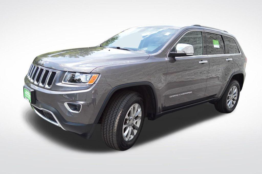 used 2015 Jeep Grand Cherokee car, priced at $16,500