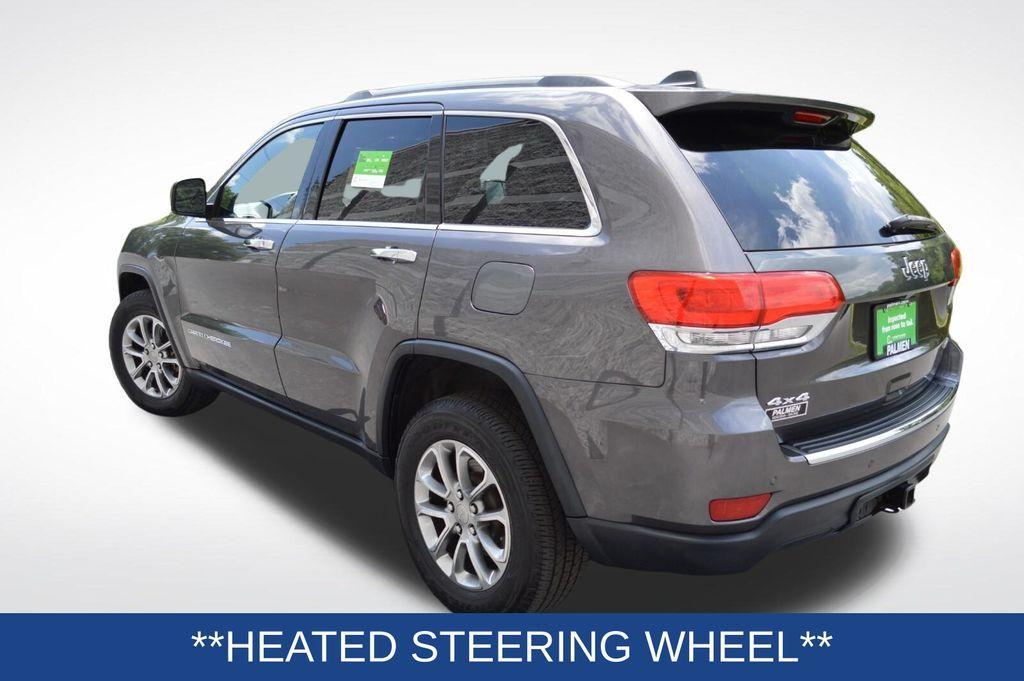 used 2015 Jeep Grand Cherokee car, priced at $16,500