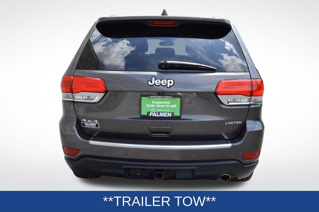 used 2015 Jeep Grand Cherokee car, priced at $16,500