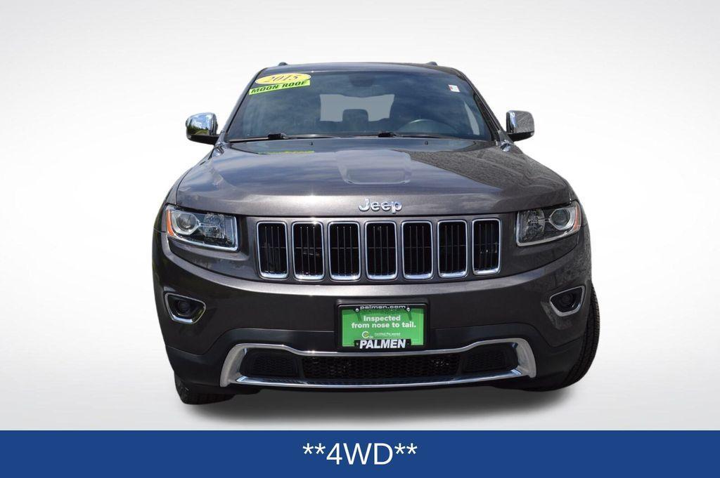 used 2015 Jeep Grand Cherokee car, priced at $16,500