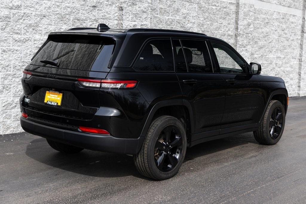 used 2024 Jeep Grand Cherokee car, priced at $37,000
