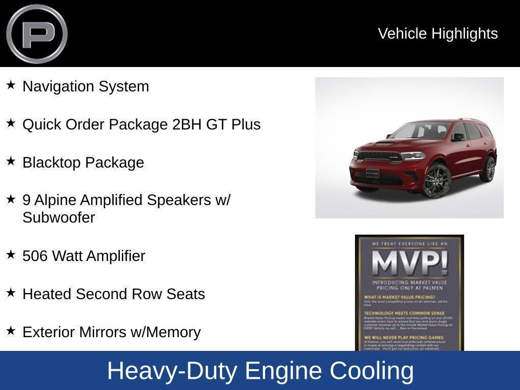 new 2025 Dodge Durango car, priced at $48,245