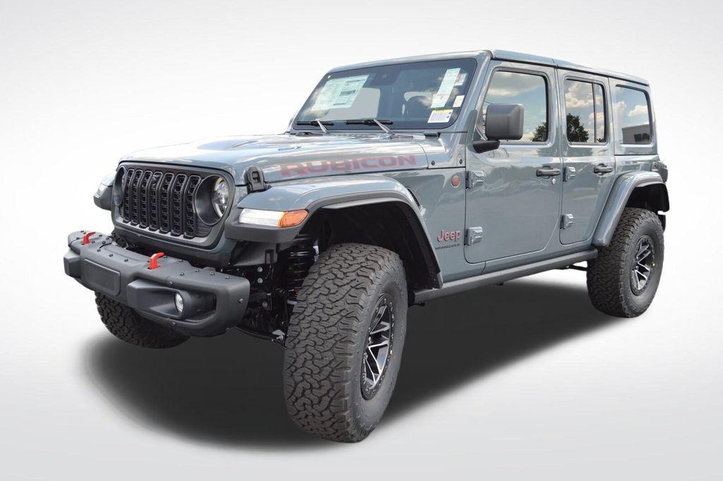 new 2025 Jeep Wrangler car, priced at $69,678