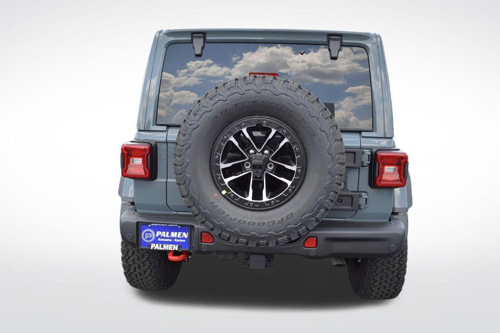 new 2025 Jeep Wrangler car, priced at $69,678