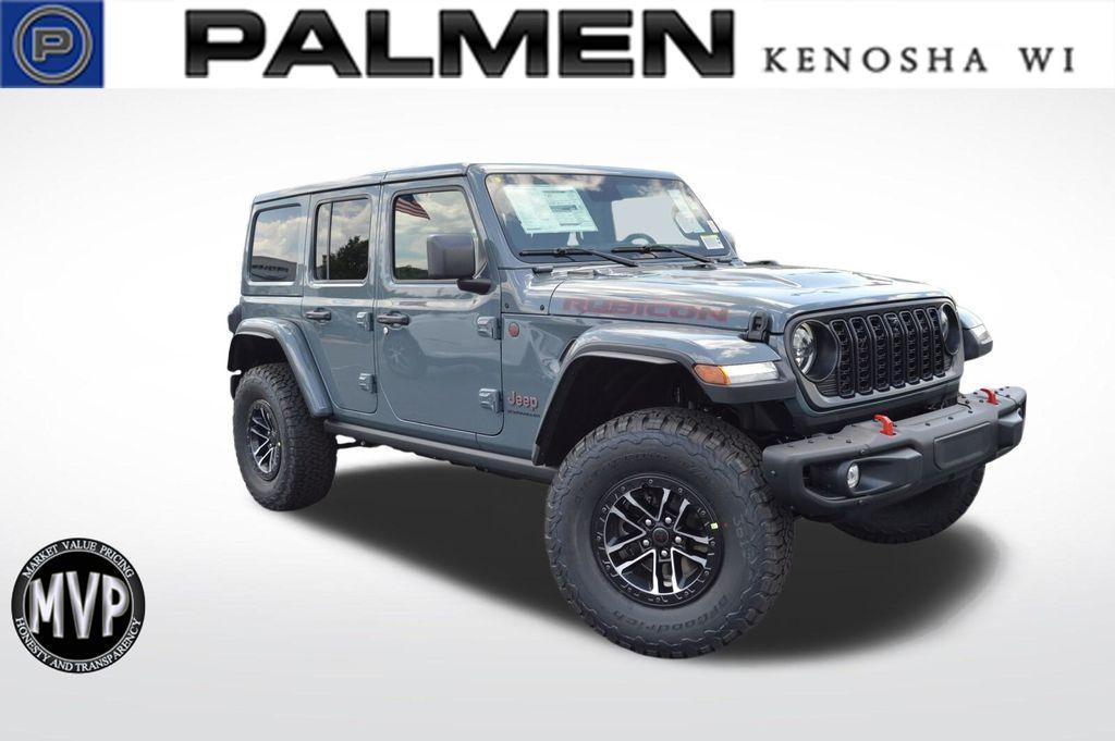 new 2025 Jeep Wrangler car, priced at $69,678