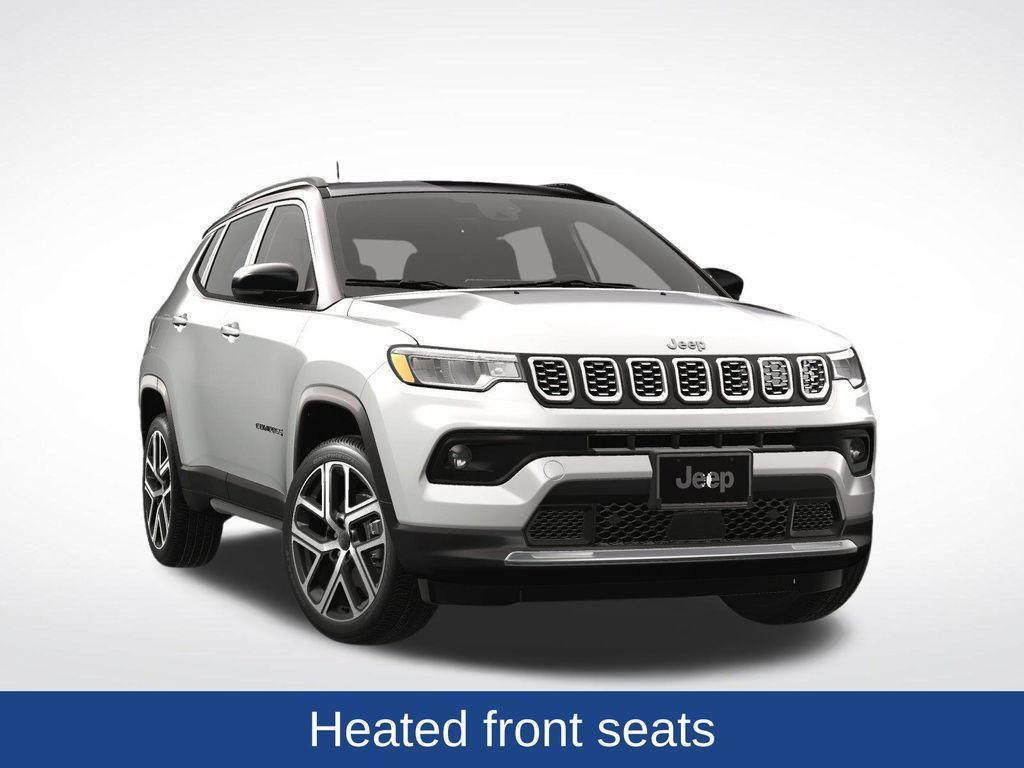 new 2025 Jeep Compass car, priced at $38,510