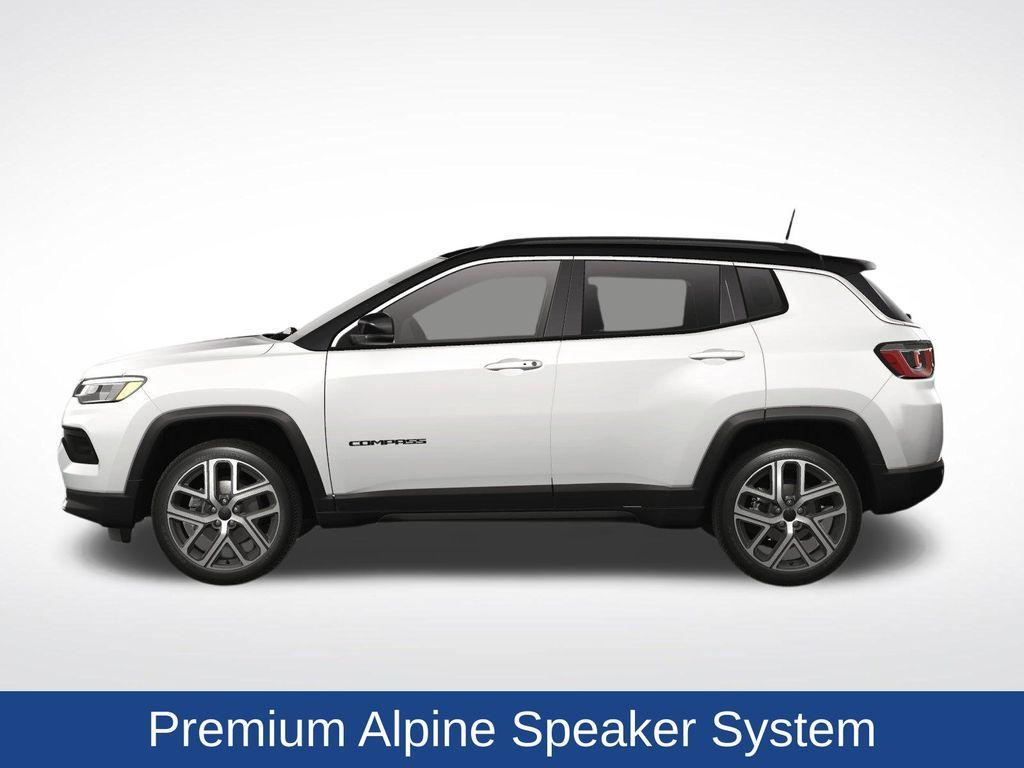 new 2025 Jeep Compass car, priced at $38,510