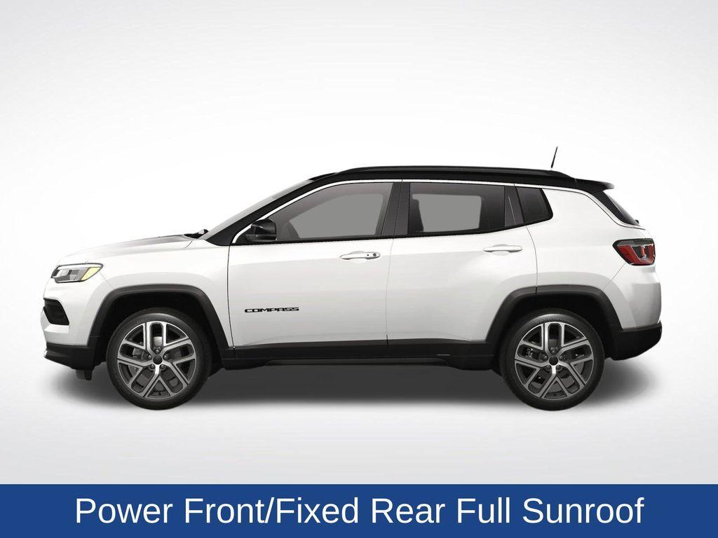 new 2025 Jeep Compass car, priced at $38,510