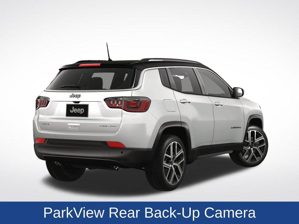 new 2025 Jeep Compass car, priced at $38,510