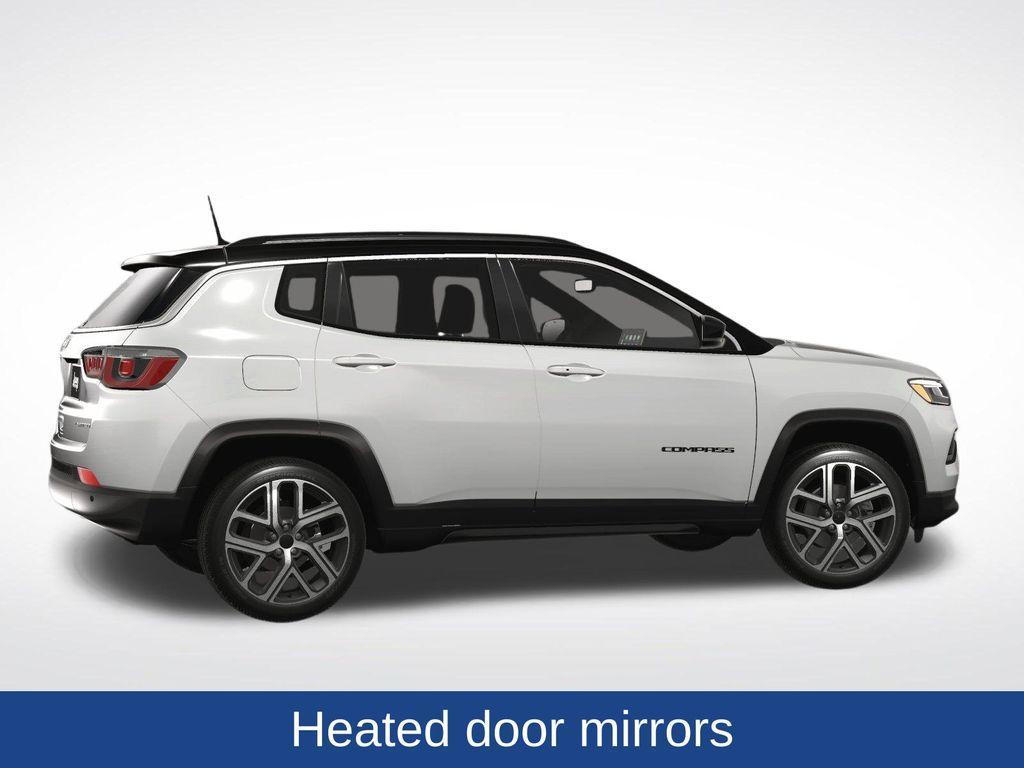 new 2025 Jeep Compass car, priced at $38,510