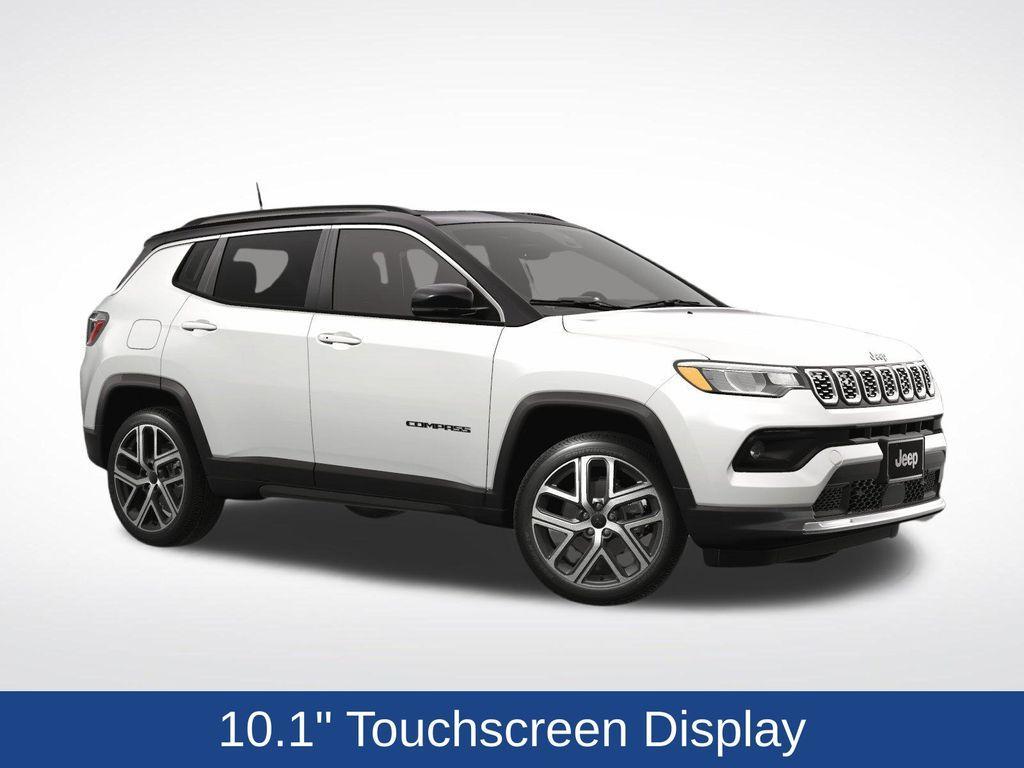 new 2025 Jeep Compass car, priced at $38,510