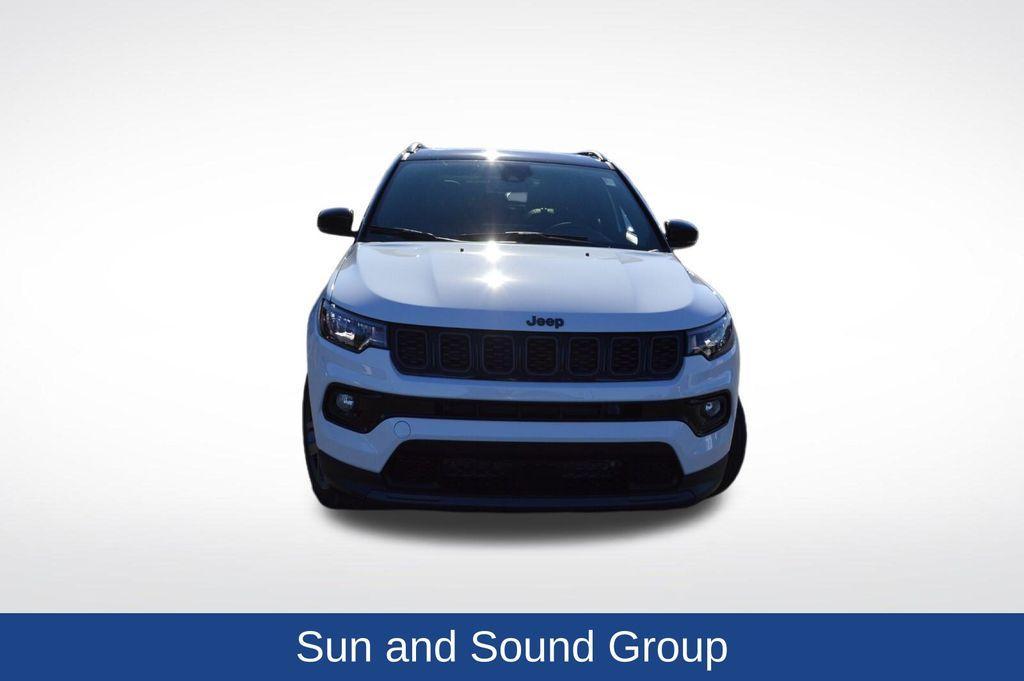 new 2025 Jeep Compass car, priced at $36,510
