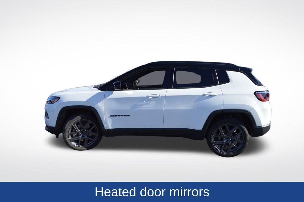 new 2025 Jeep Compass car, priced at $36,510