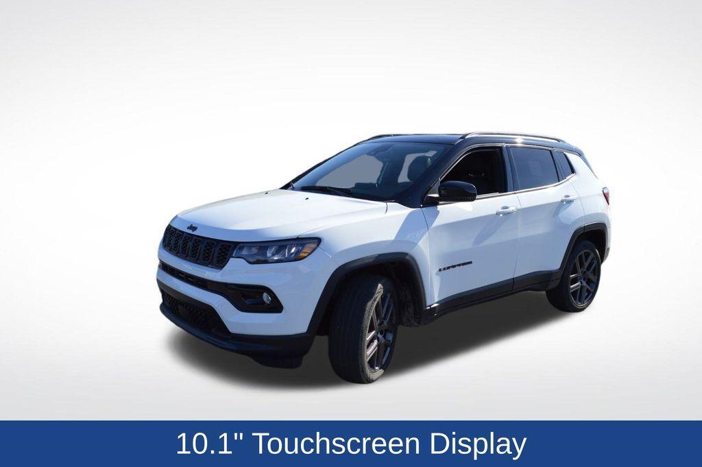 new 2025 Jeep Compass car, priced at $36,510