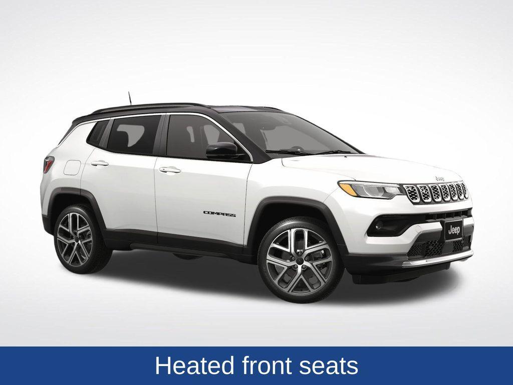 new 2025 Jeep Compass car, priced at $38,510
