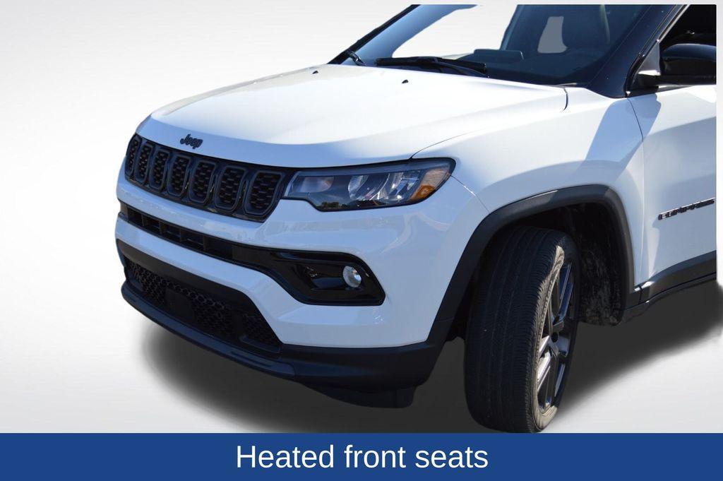 new 2025 Jeep Compass car, priced at $36,510