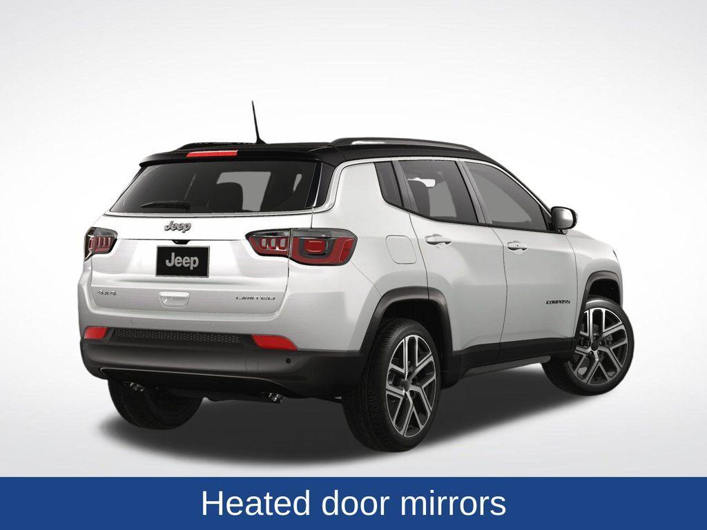 new 2025 Jeep Compass car, priced at $38,510