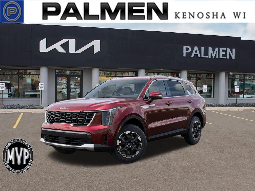 new 2025 Kia Sorento car, priced at $36,060