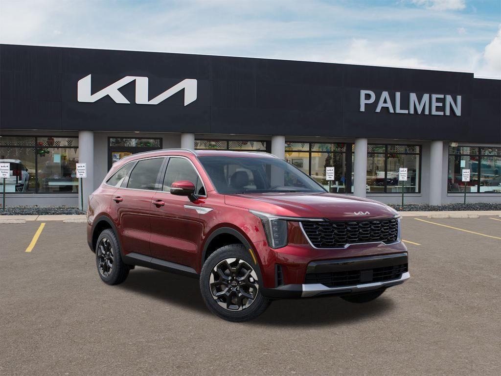 new 2025 Kia Sorento car, priced at $37,444