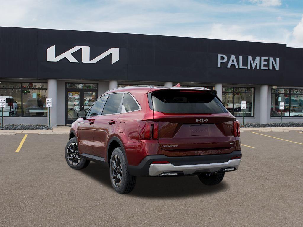 new 2025 Kia Sorento car, priced at $37,444