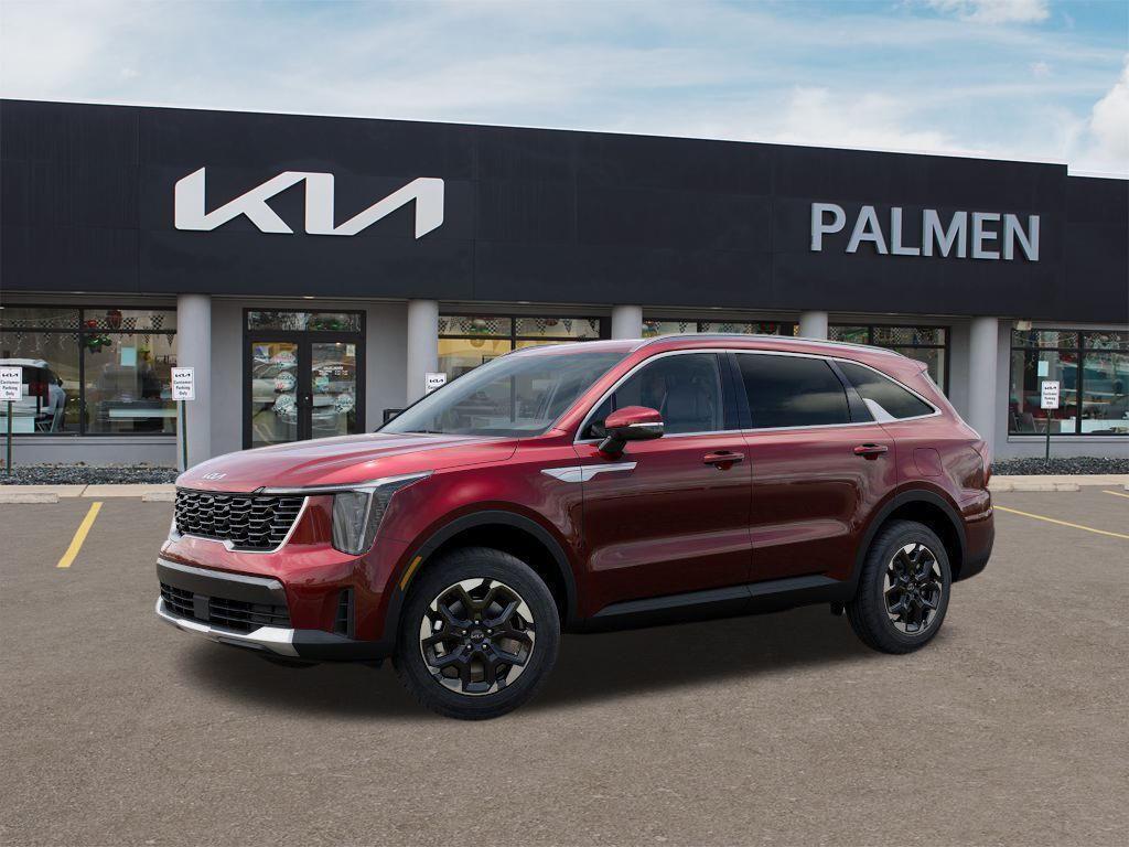 new 2025 Kia Sorento car, priced at $37,444