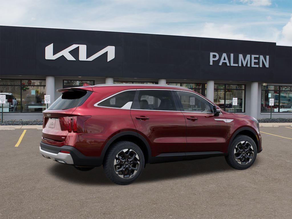new 2025 Kia Sorento car, priced at $37,444
