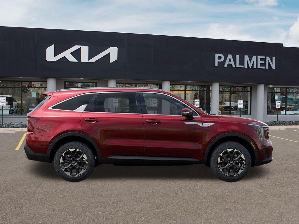 new 2025 Kia Sorento car, priced at $37,444