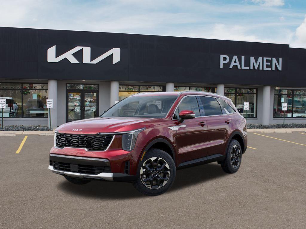 new 2025 Kia Sorento car, priced at $37,444