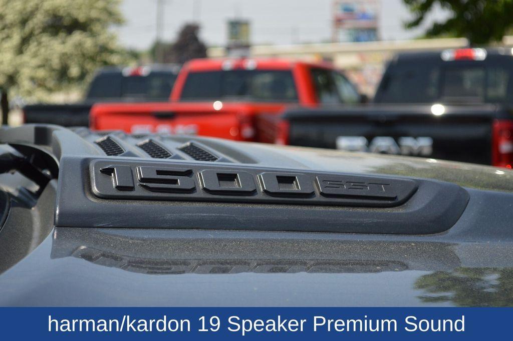new 2025 Ram 1500 car, priced at $68,031