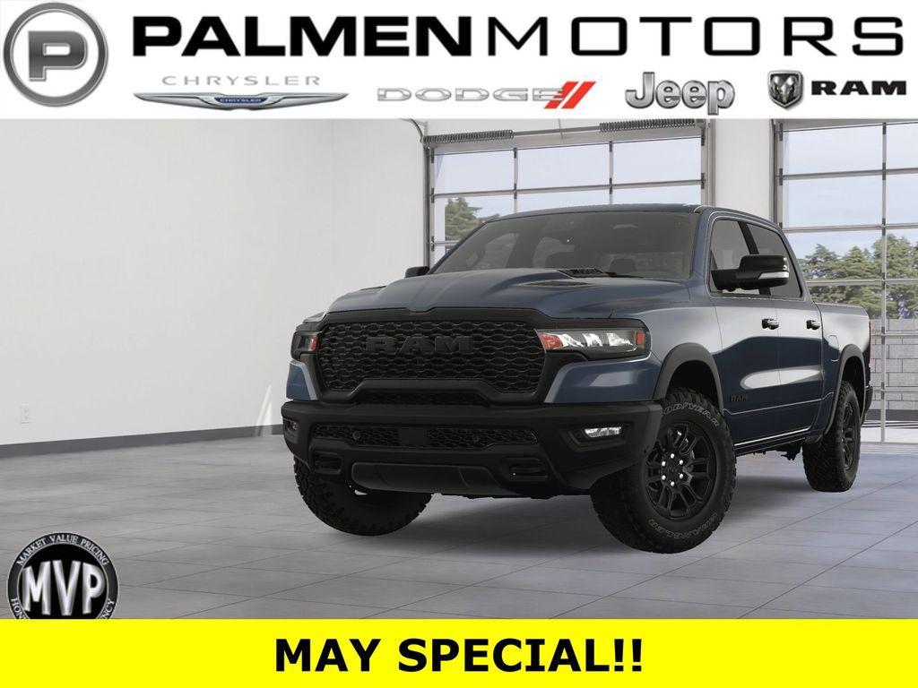 new 2025 Ram 1500 car, priced at $68,031