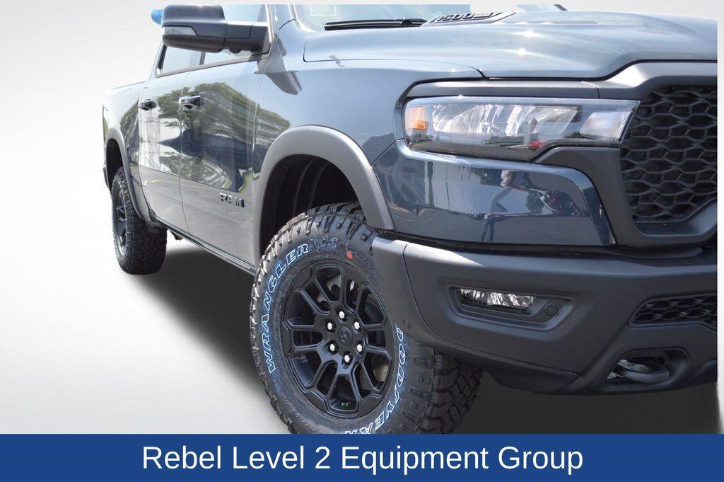 new 2025 Ram 1500 car, priced at $68,031