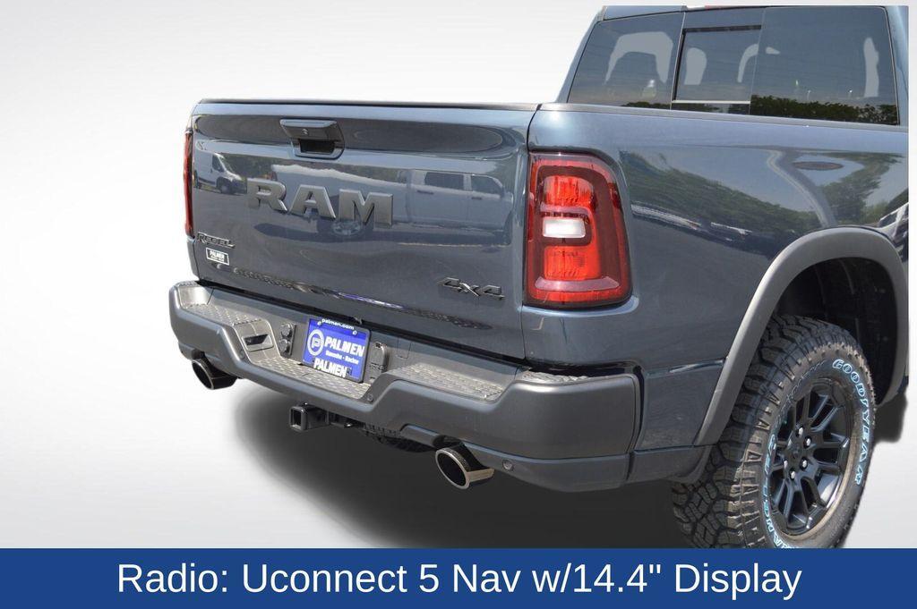 new 2025 Ram 1500 car, priced at $68,031