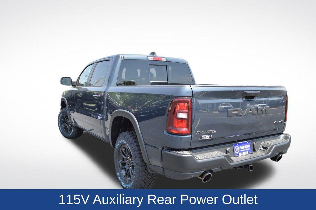 new 2025 Ram 1500 car, priced at $68,031