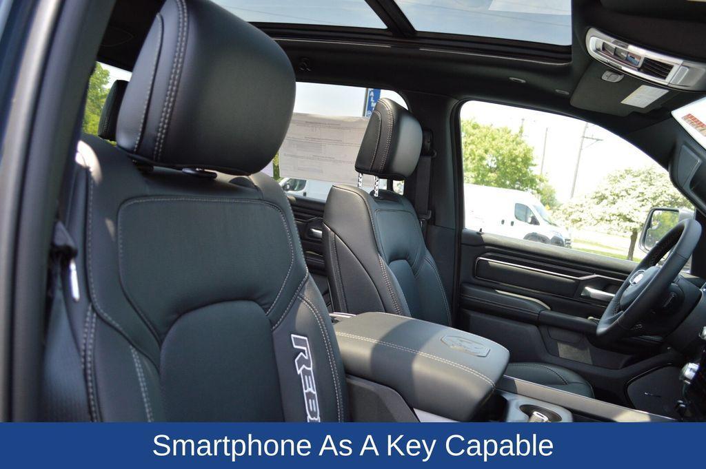 new 2025 Ram 1500 car, priced at $68,031