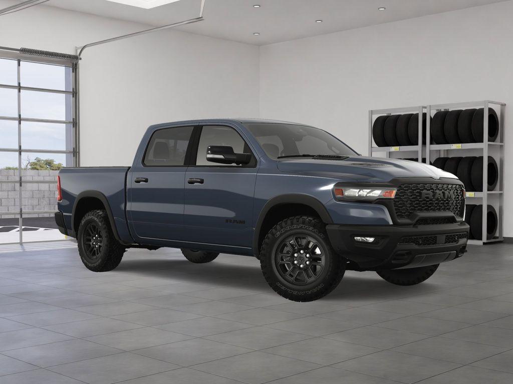 new 2025 Ram 1500 car, priced at $68,031