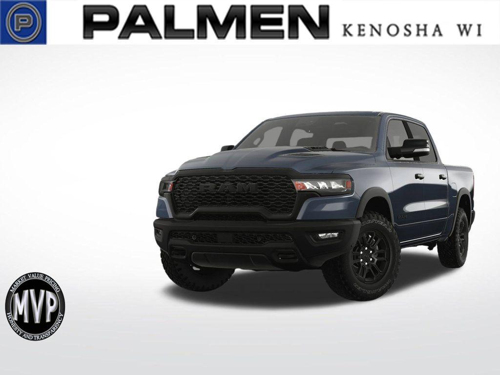new 2025 Ram 1500 car, priced at $68,031