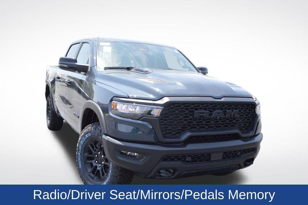 new 2025 Ram 1500 car, priced at $68,031
