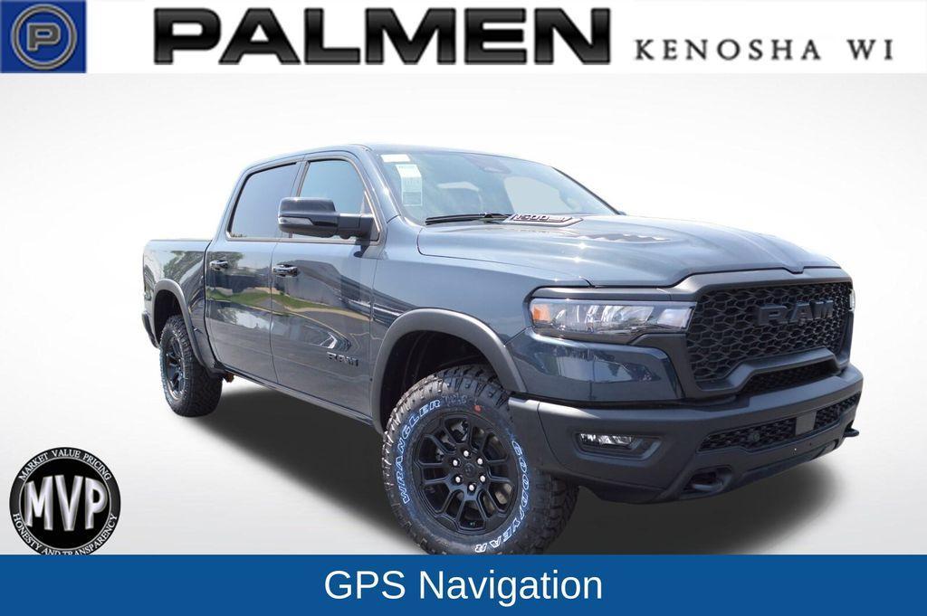 new 2025 Ram 1500 car, priced at $68,031
