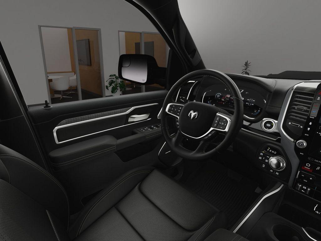 new 2025 Ram 1500 car, priced at $68,031