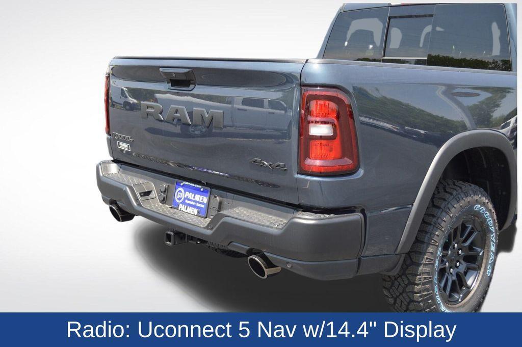 new 2025 Ram 1500 car, priced at $68,031