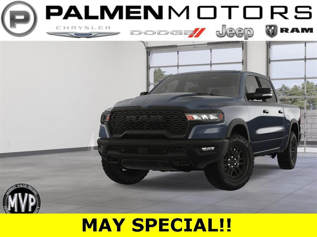 new 2025 Ram 1500 car, priced at $68,031
