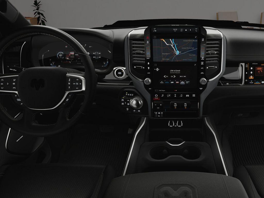 new 2025 Ram 1500 car, priced at $68,031